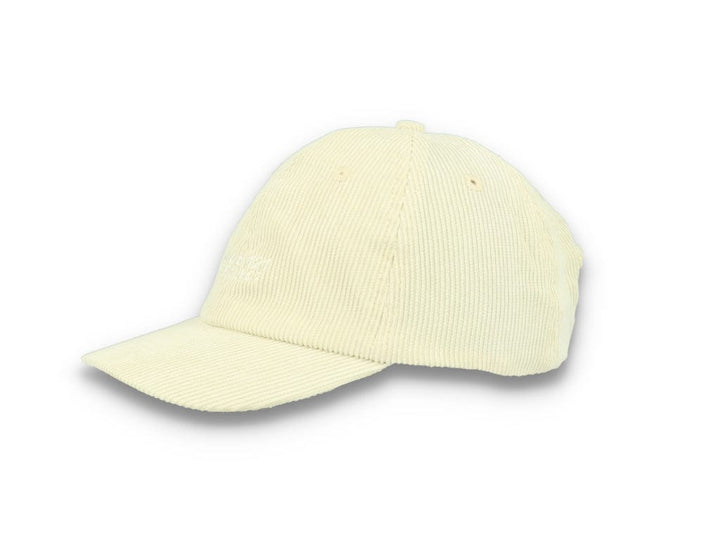 121 Dad Hat Cord Off White - LOKK