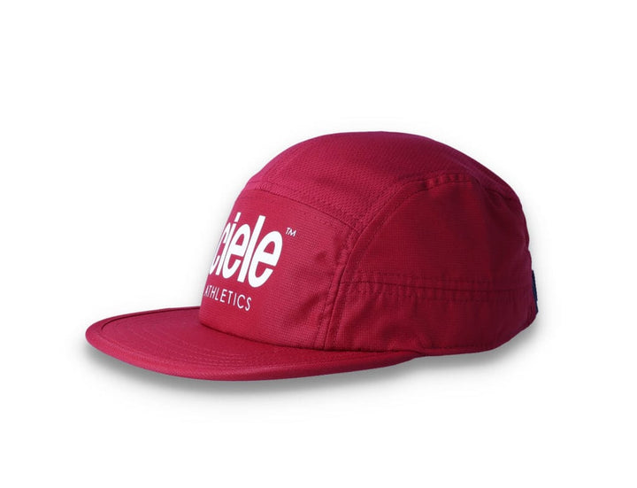 5-Panel Cap Ciele GOCap Athletics Cab Burgundy - LOKK
