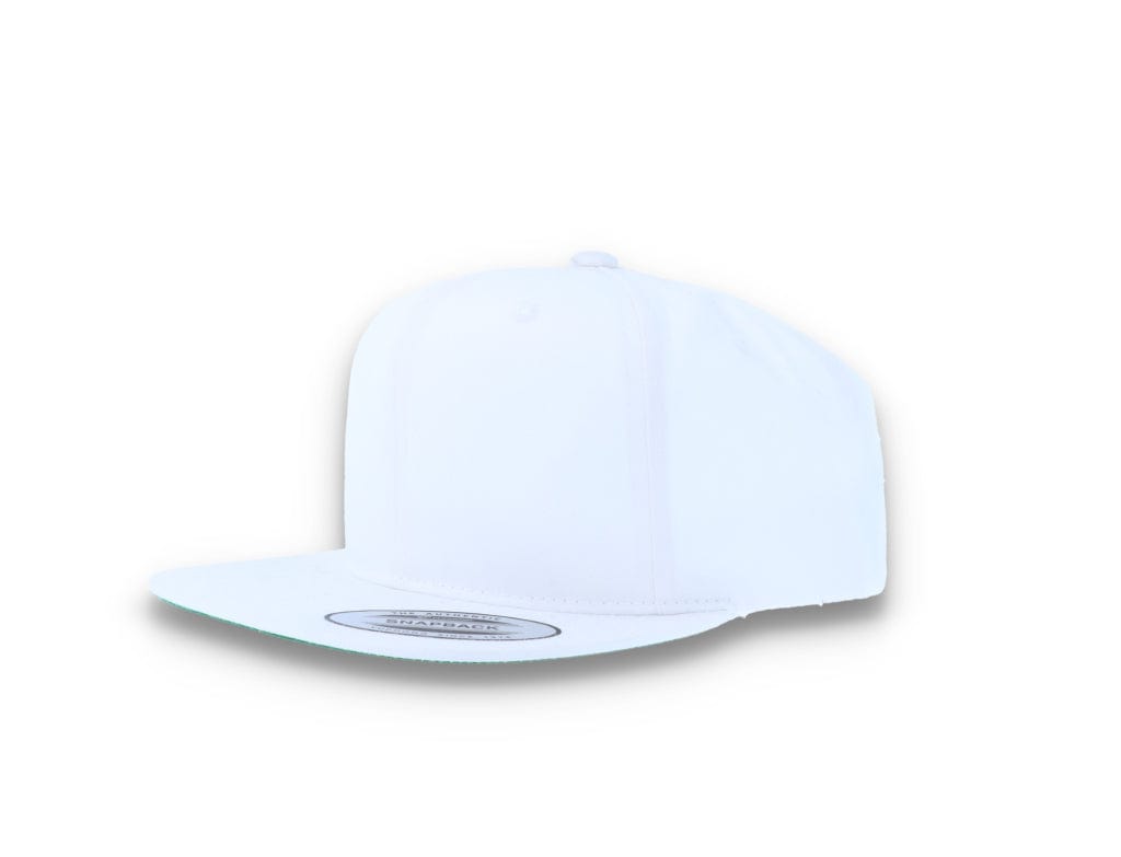 White Snapback Kids - Yupoong - LOKK