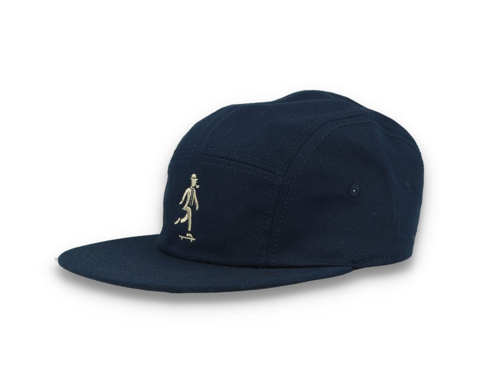 Alis Gentleman 5-Panel Cap Navy - LOKK