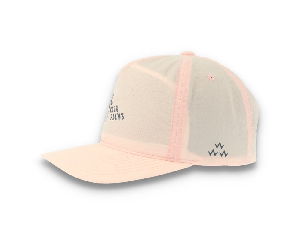 Club Palms Cap Light Pink - LOKK