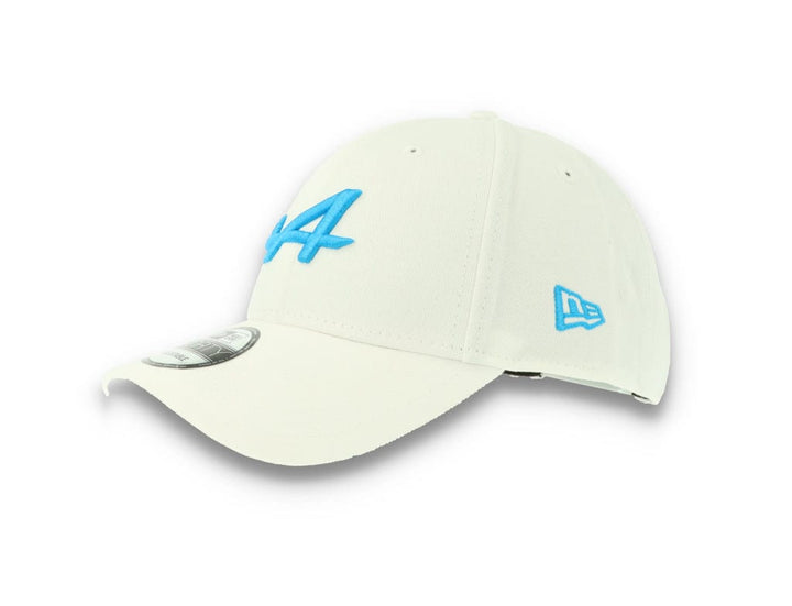 9FORTY Alpine F1 Essential Cap White - LOKK