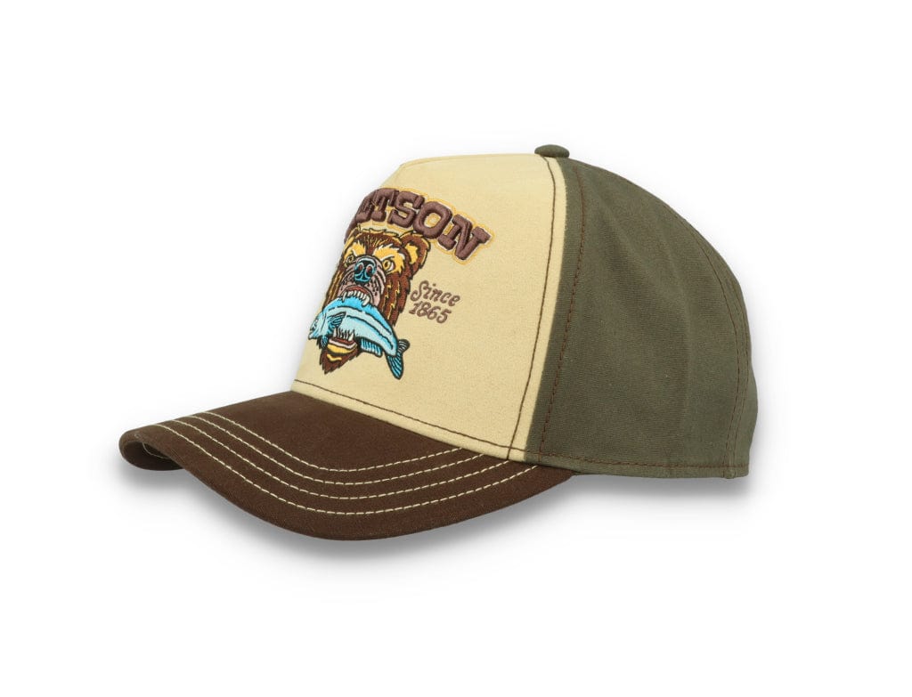 Trucker Cap Wild Life Brown/Sand - LOKK