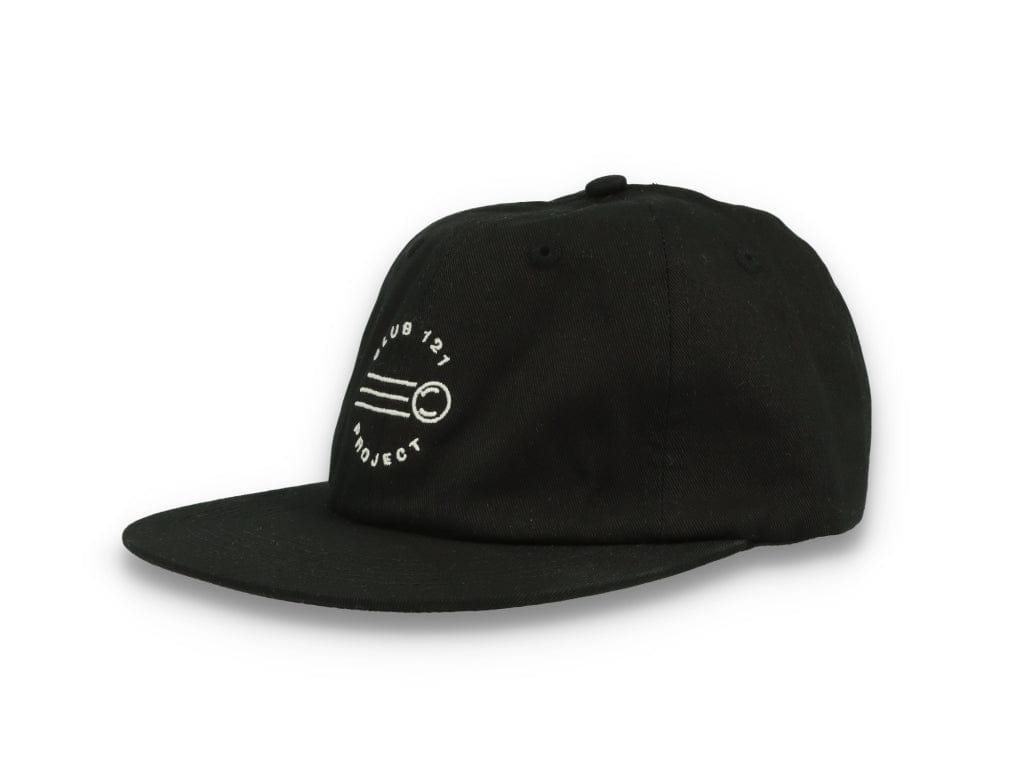 121 Mid Pro Hat Black - LOKK