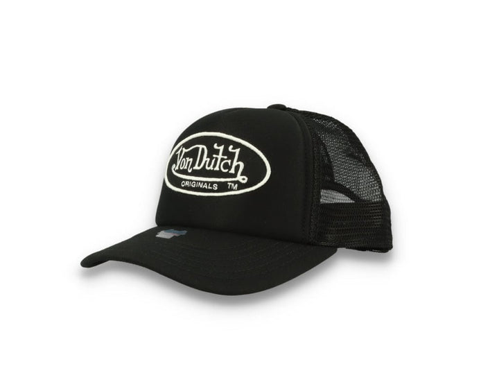 Trucker Cap Tampa Black/Black - LOKK