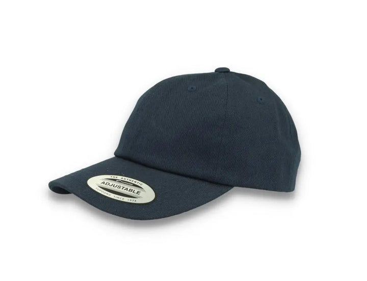 Navy Dad Cap Low Profile Cotton Twill - Yupoong 6245CM - LOKK