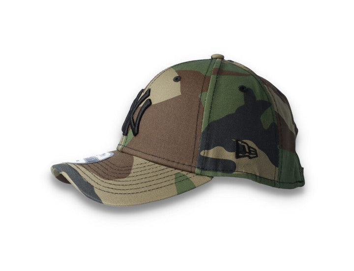 9FORTY League Essential New York Yankees Woodland Camo - LOKK