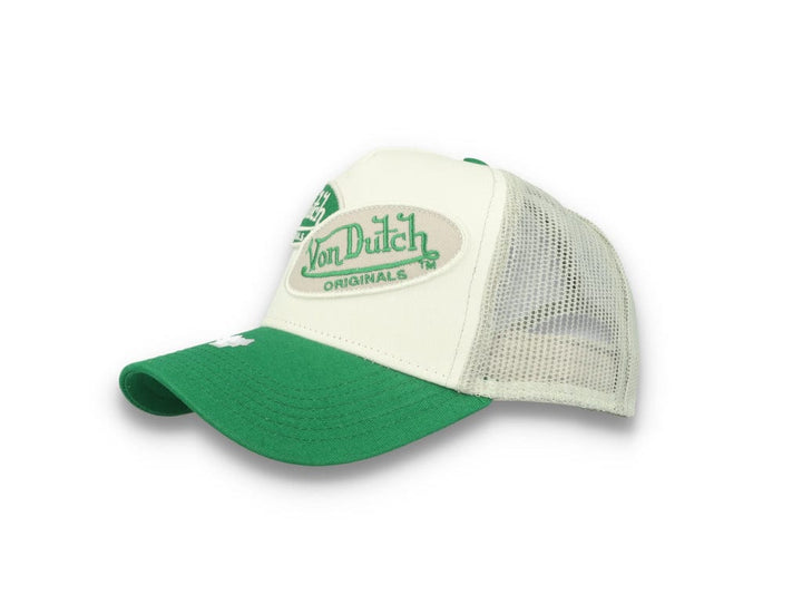 Trucker Cap Russel White/Grey - LOKK