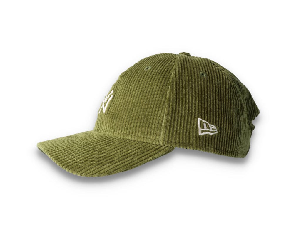 9FORTY Korea FW21 Micro Cord NY Yankees Olive - LOKK