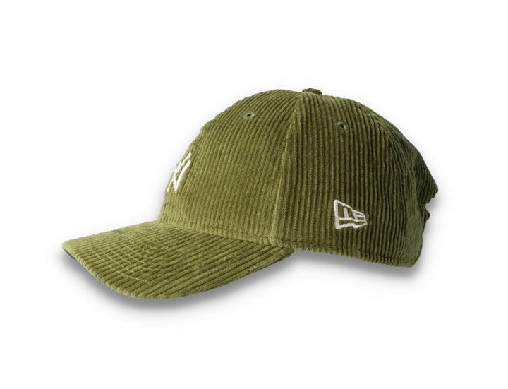 9FORTY Korea FW21 Micro Cord NY Yankees Olive - LOKK