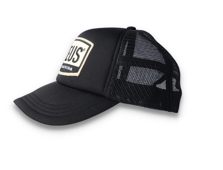 Trucker Cap Black Moretown Beluga - LOKK