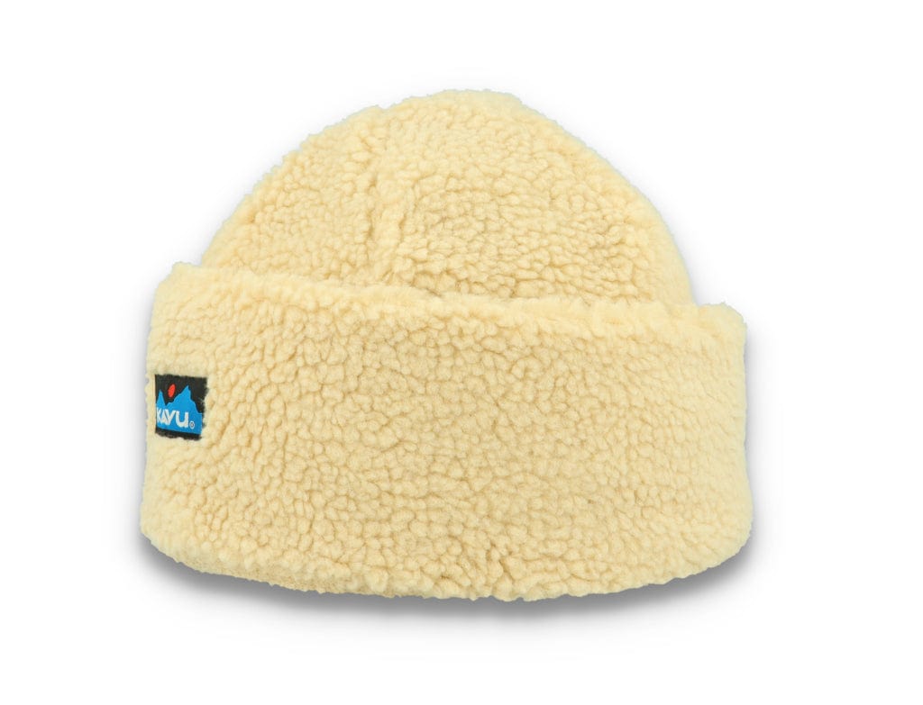 Beanie Fur Ball Camel - LOKK
