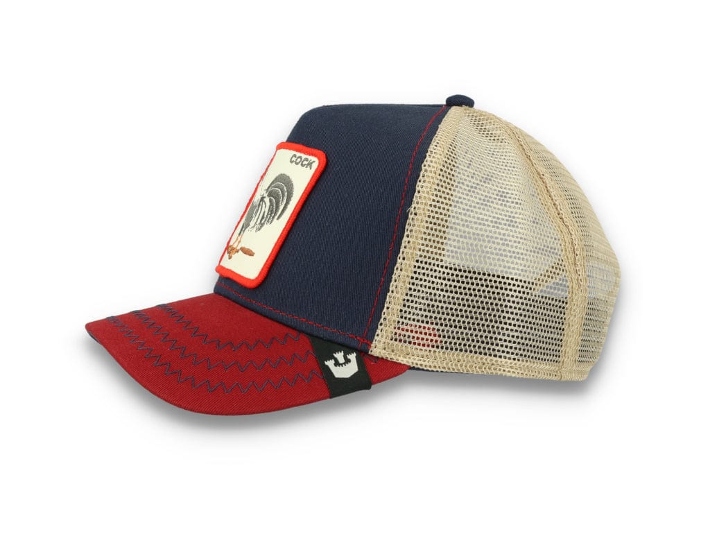 Goorin Trucker Cap The Cock Navy - LOKK