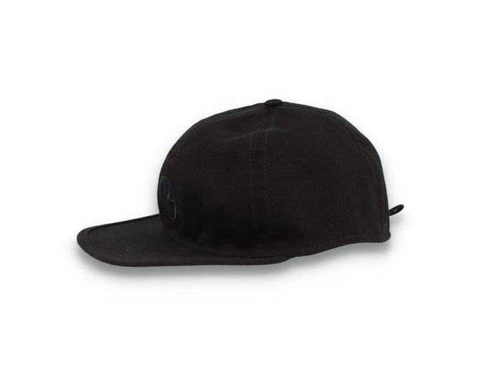 Polar Soft Brim Baseball Cap Navy - LOKK