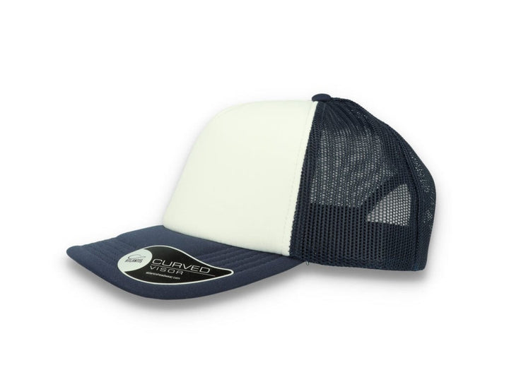 Trucker Cap Navy/White Atlantis Rapper Foam - LOKK