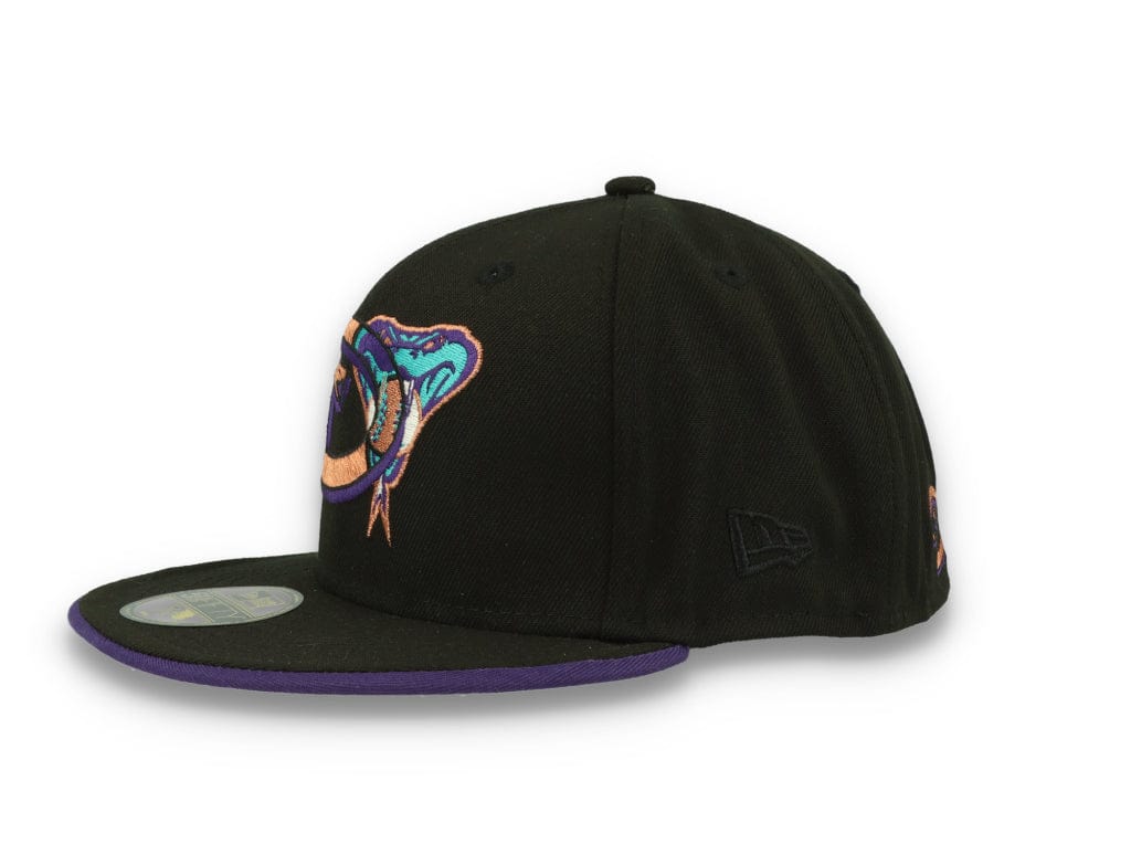 59FIFTY Team Colour Split Arizona Diamondbacks Black - LOKK