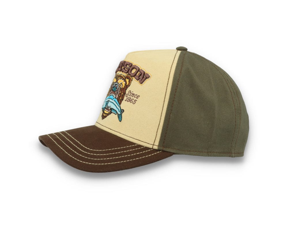 Trucker Cap Wild Life Brown/Sand - LOKK