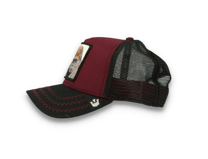 Goorin Trucker Cap The Boss Wine - LOKK