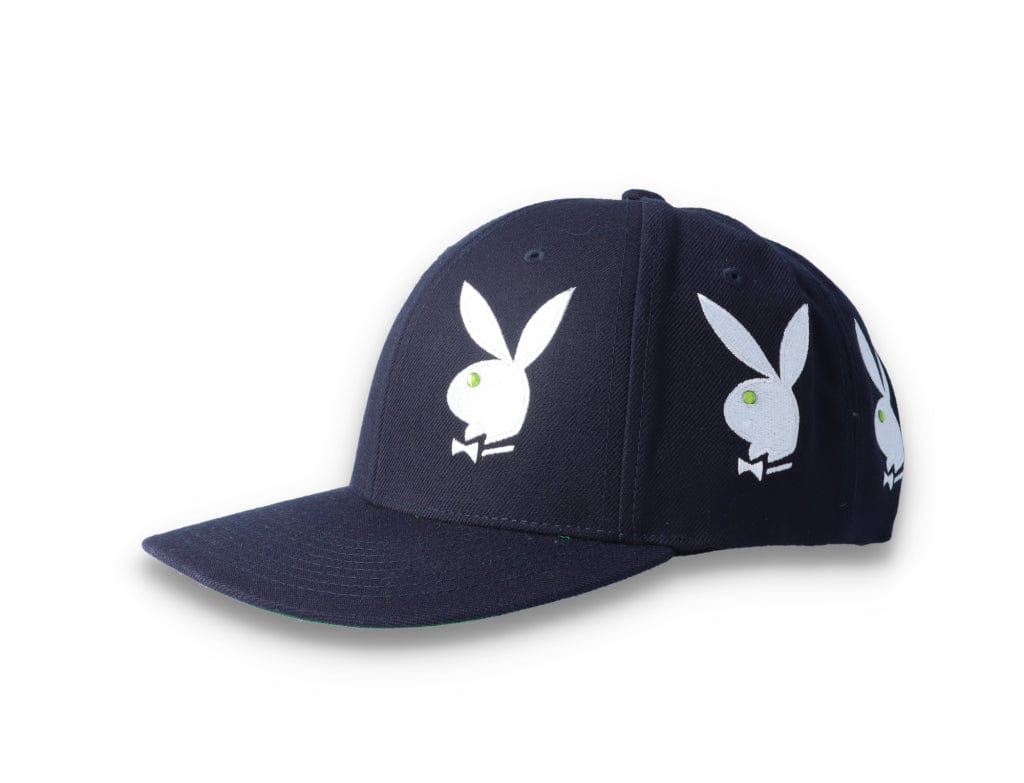 Cap HUF Playboy Rhinestone Navy - LOKK