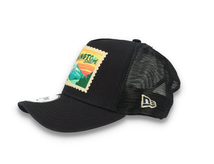 9FORTY A-Frame Trucker Cap Postcard Washington State - LOKK