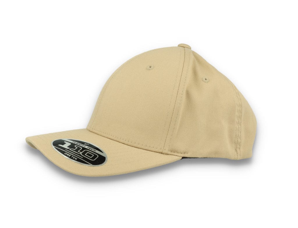 Curved Classic Snapback Khaki Flexfit 7706FF - LOKK