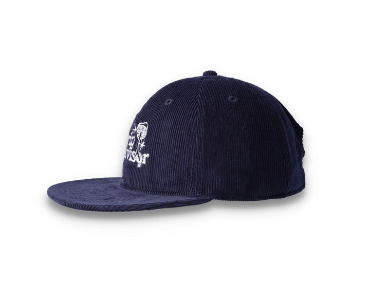 Playdude Trip Advisor Cord Cap Navy - LOKK