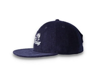 Playdude Trip Advisor Cord Cap Navy