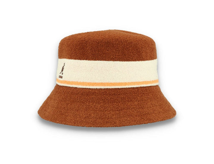 Bermuda Stripe Bucket Mahogany - LOKK