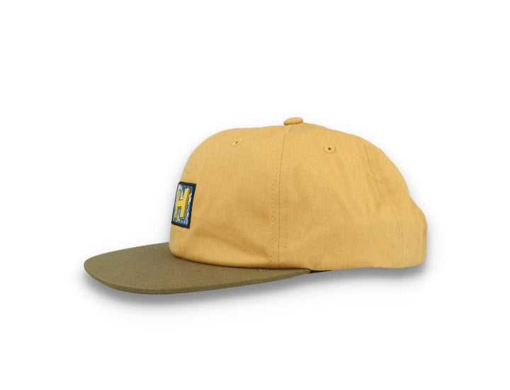 Tresspass 6 Panel Hat Gold - LOKK