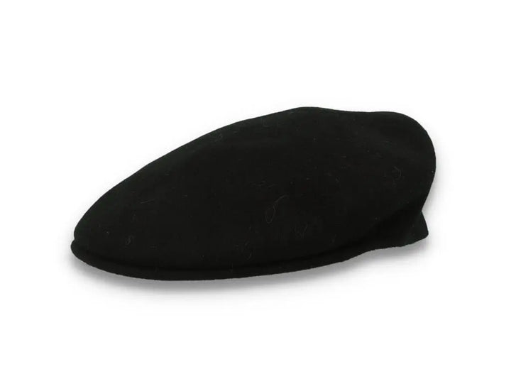 Kangol 504 Cap Wool Black - LOKK