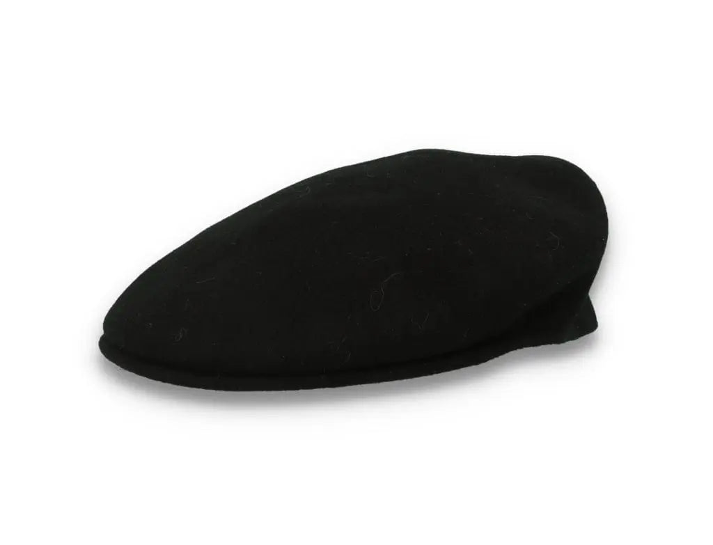 Kangol 504 Cap Wool Black