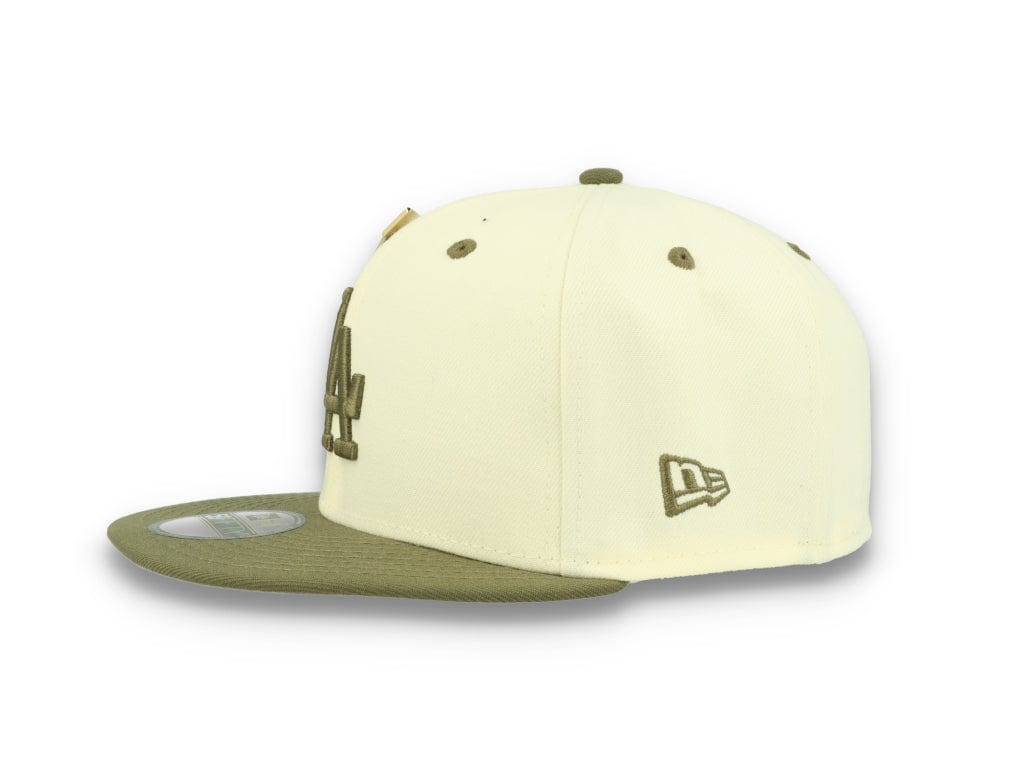 59FIFTY MLB World Series Trail Mix Los Angeles Dodgers White/Khaki - LOKK