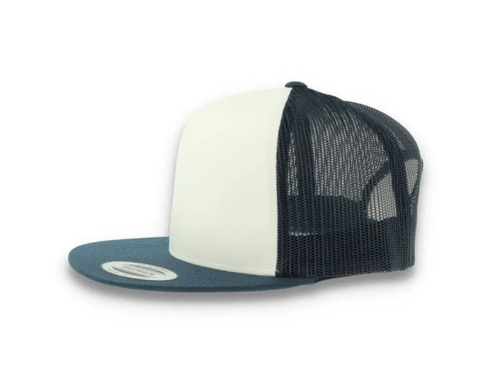Classic Trucker Cap Trucker Navy/White/Navy -Yupoong 6006 - LOKK