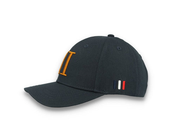 Encore Organic Baseball Cap Dark Navy/Inca Gold - LOKK