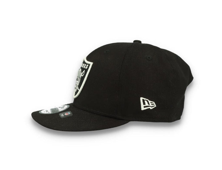 9FIFTY NFL Black Official Team Color Las Vegas Raiders New Era
