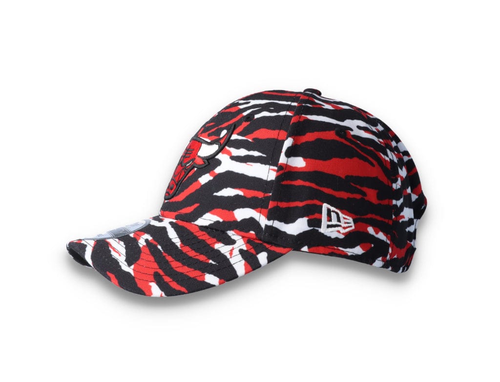 9FORTY All Over Print Chicago Bull Red/Black/White - LOKK
