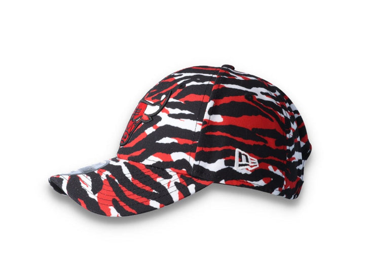 9FORTY All Over Print Chicago Bull Red/Black/White - LOKK