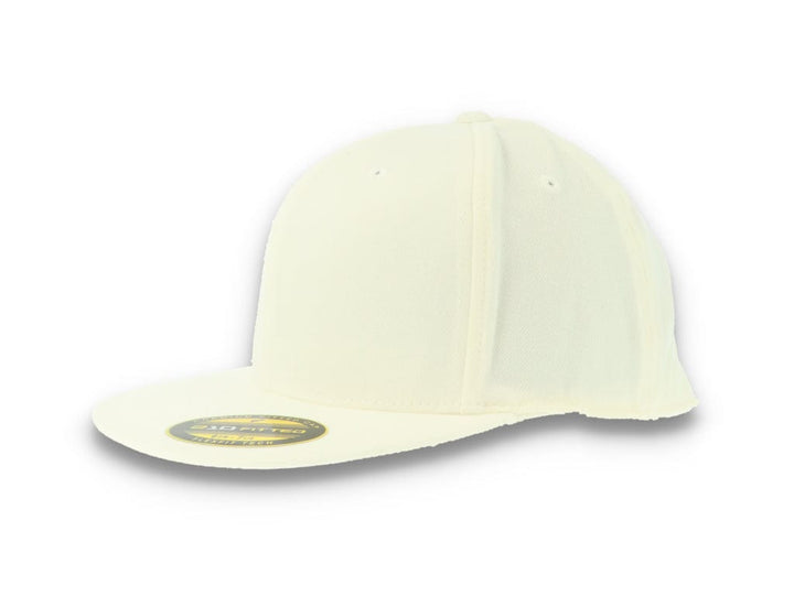 Flexfit Premium 210 Fitted 6210 White - LOKK