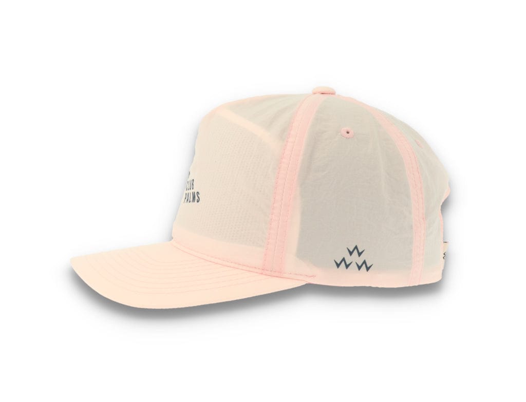 Club Palms Cap Light Pink - LOKK