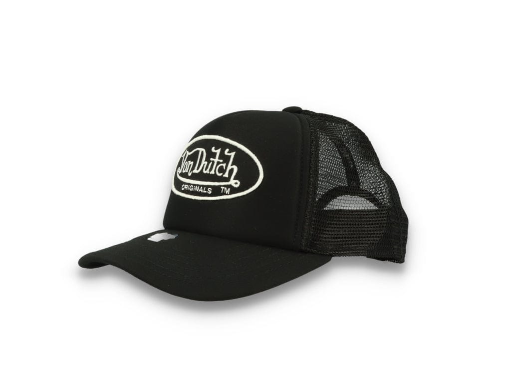 Trucker Cap Tampa Black/Black - LOKK