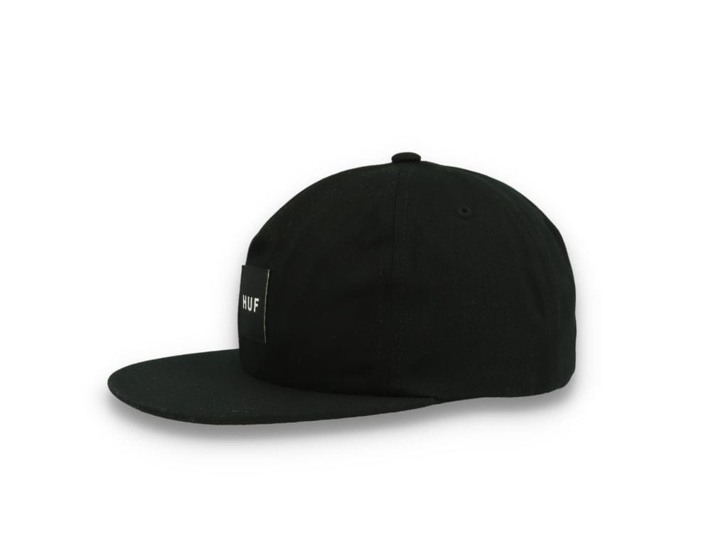 Huf Set Box Snapback Black - LOKK