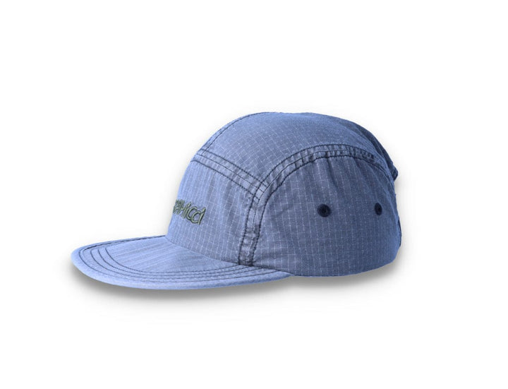 Cap 5-Panel Bedrock Grey Pigment - LOKK