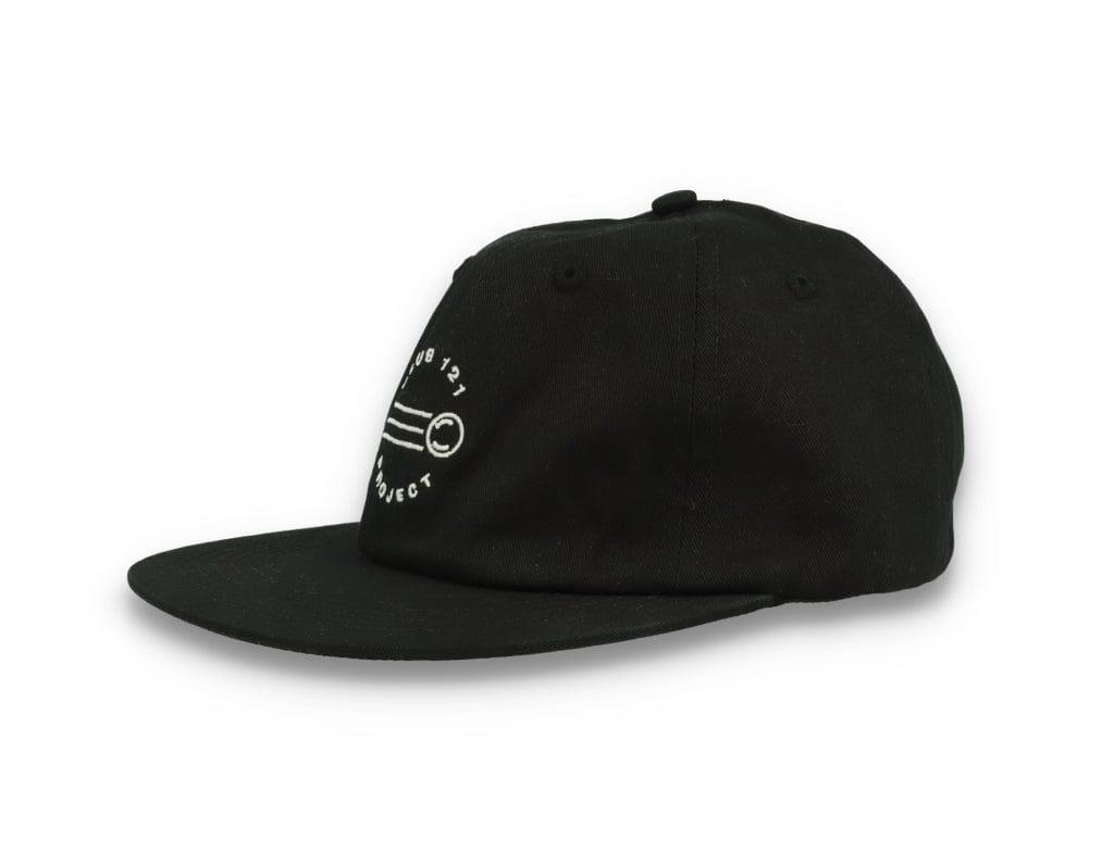 121 Mid Pro Hat Black - LOKK