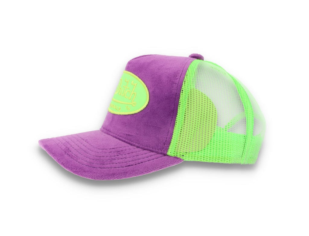 Trucker Cap Von Dutch Kent Violet/Green - LOKK