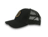 Trucker Cap Deus Eclipse Black - LOKK