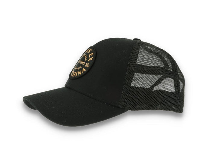 Trucker Cap Deus Eclipse Black - LOKK