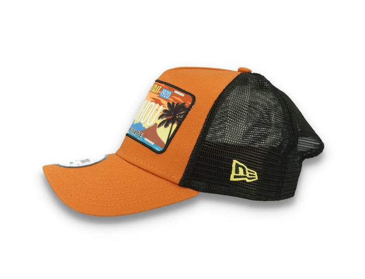 License Plate Trucker Cap Spring Toffee - LOKK