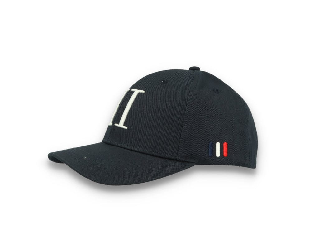 Encore Organic Baseball Cap Dark Navy/White - LOKK