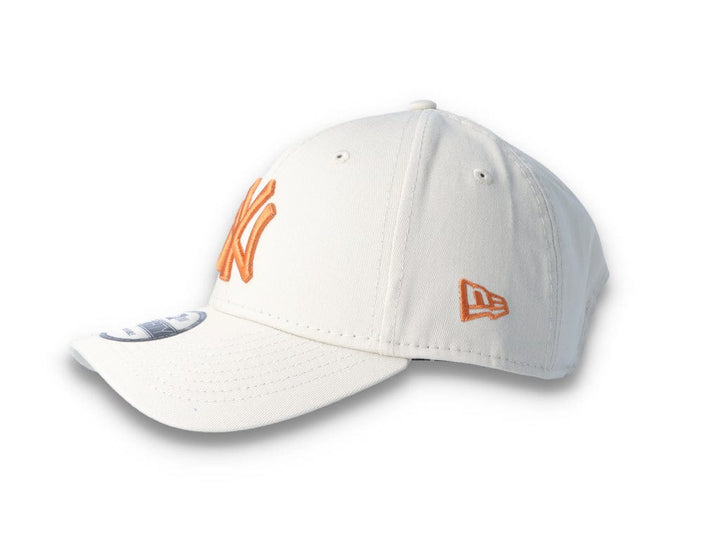 Cap Barn 9FORTY Kids League Essential NY Yankees Stone/Off White - LOKK