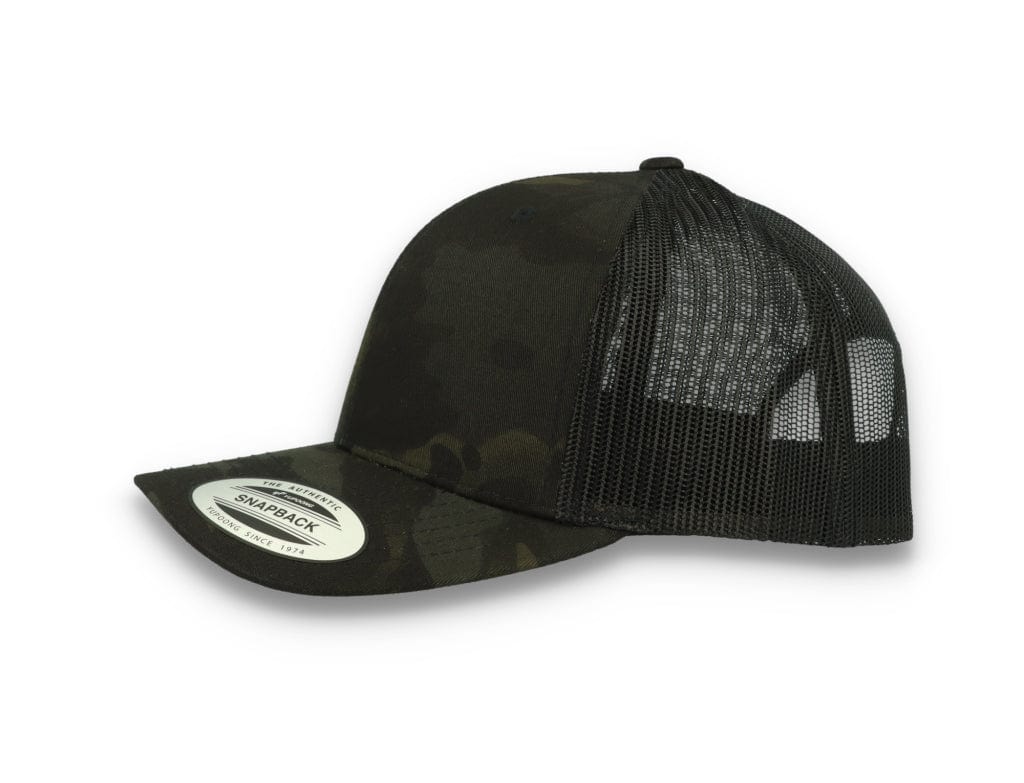 Yupoong 6606MC Multicam Black - LOKK